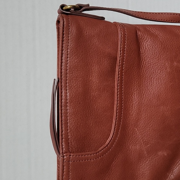 margot Bags Margot New York Brown Leather Crossbody Handbag Poshmark